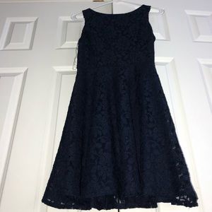 Dark/Navy blue dress completely new